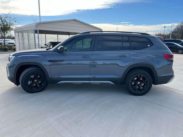 new 2025 Volkswagen Atlas car, priced at $48,226