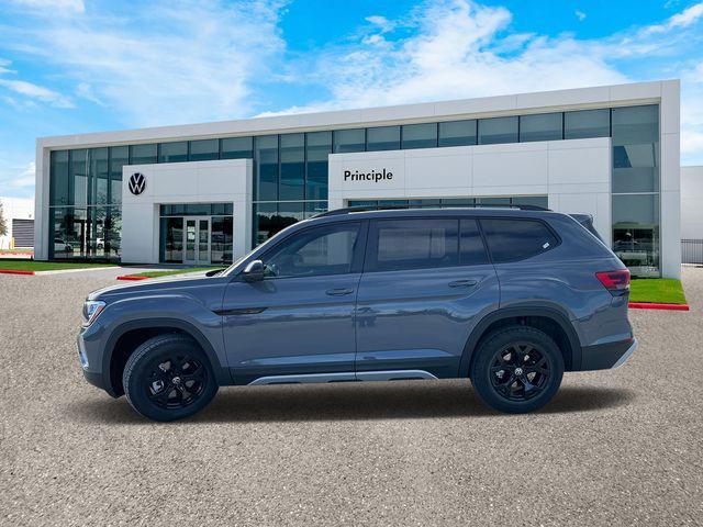 new 2025 Volkswagen Atlas car, priced at $44,939