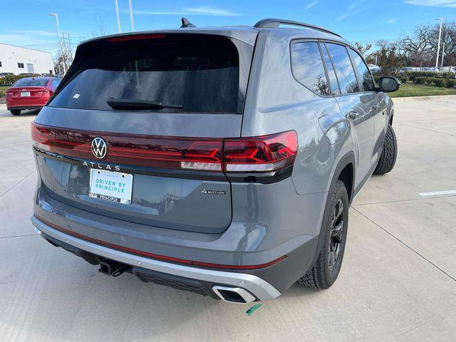 new 2025 Volkswagen Atlas car, priced at $48,226