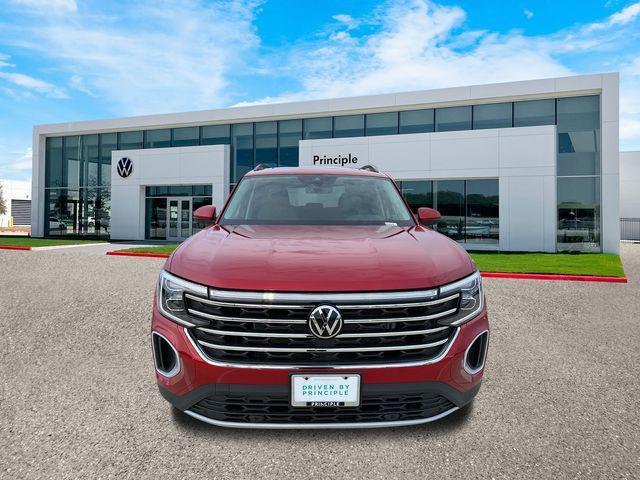 new 2025 Volkswagen Atlas car, priced at $43,178