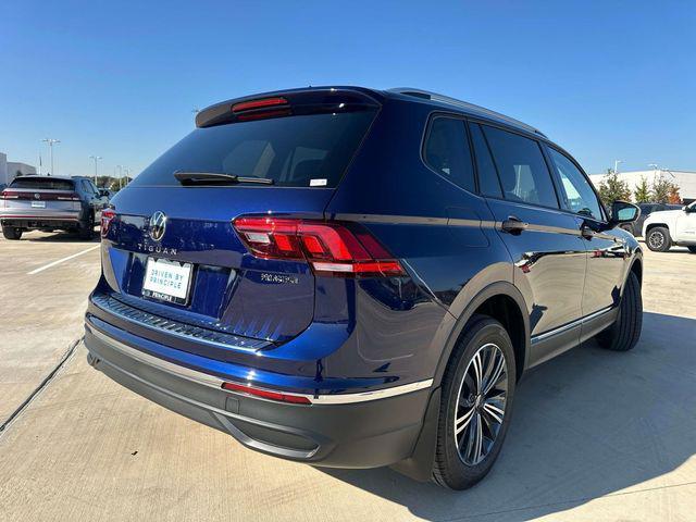 new 2024 Volkswagen Tiguan car, priced at $29,375