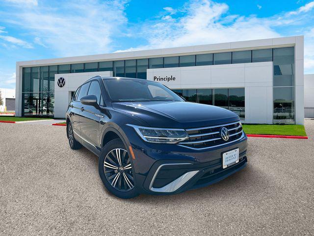 new 2024 Volkswagen Tiguan car, priced at $29,375