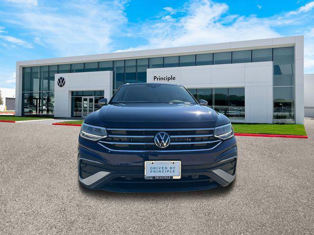 new 2024 Volkswagen Tiguan car, priced at $29,375