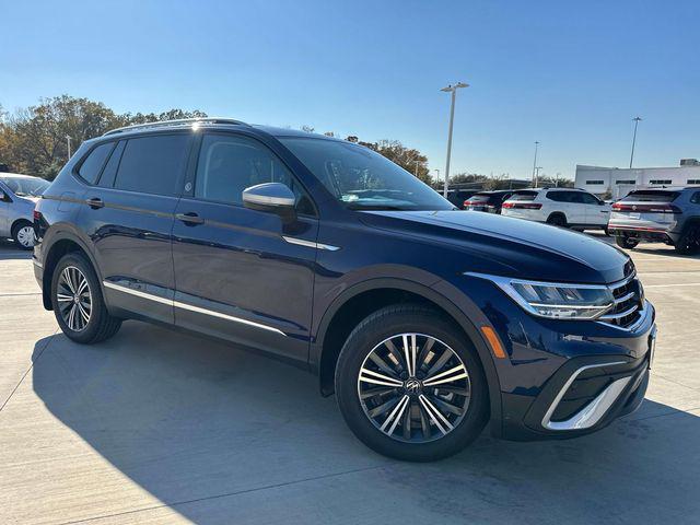 new 2024 Volkswagen Tiguan car, priced at $29,375