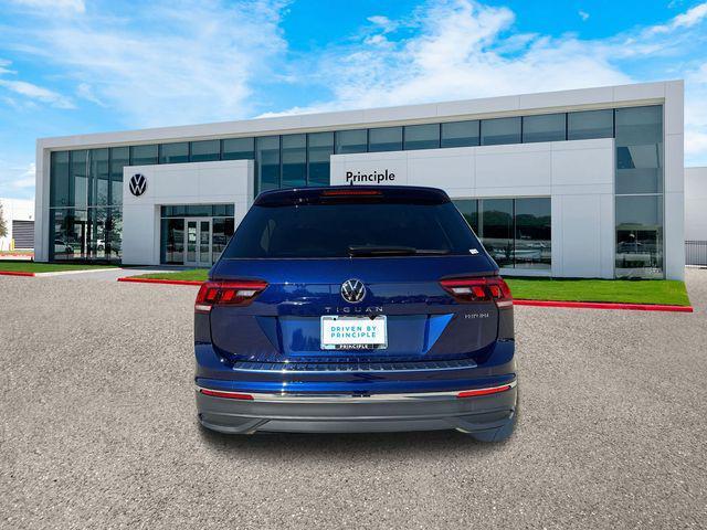 new 2024 Volkswagen Tiguan car, priced at $29,375