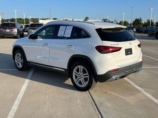used 2023 Mercedes-Benz GLA 250 car, priced at $27,596