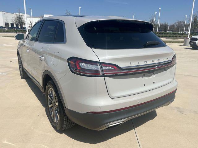 used 2020 Lincoln Nautilus car, priced at $22,400