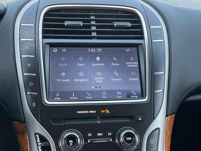 used 2020 Lincoln Nautilus car, priced at $22,400