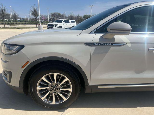 used 2020 Lincoln Nautilus car, priced at $22,400