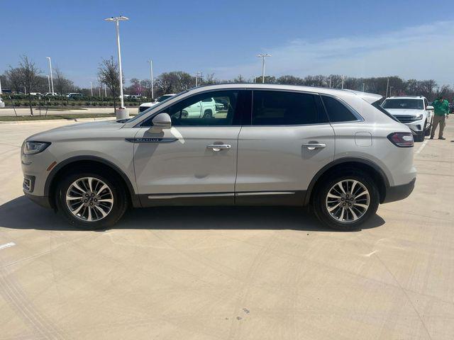 used 2020 Lincoln Nautilus car, priced at $22,400