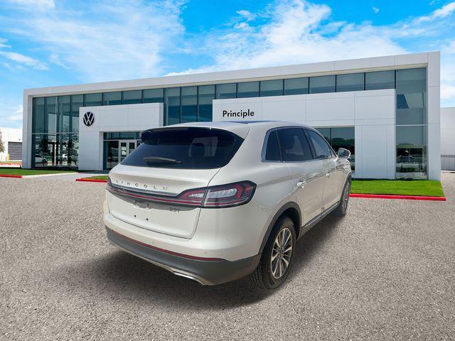 used 2020 Lincoln Nautilus car, priced at $22,400