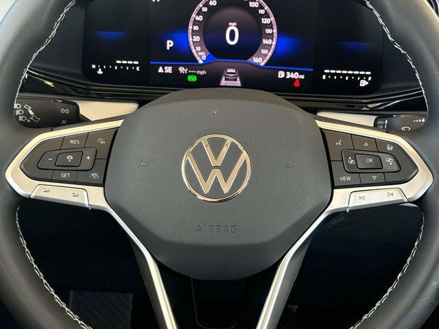 new 2025 Volkswagen Taos car, priced at $26,622