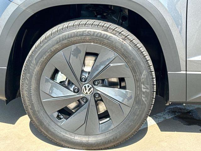 new 2025 Volkswagen Taos car, priced at $26,622