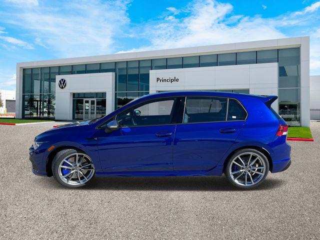 new 2024 Volkswagen Golf R car, priced at $48,228