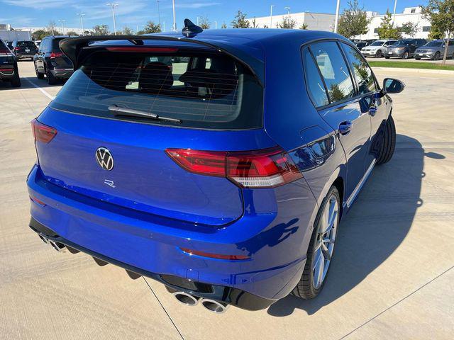 new 2024 Volkswagen Golf R car, priced at $48,228