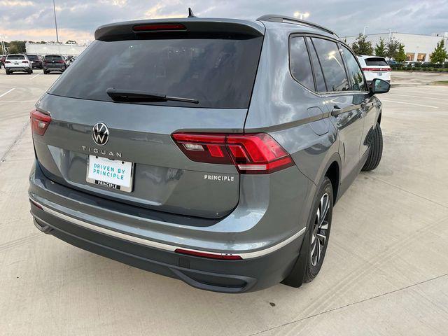 new 2024 Volkswagen Tiguan car, priced at $27,358