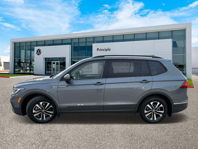 new 2024 Volkswagen Tiguan car, priced at $27,358