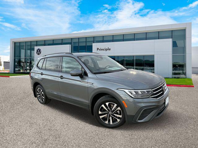 new 2024 Volkswagen Tiguan car, priced at $27,358