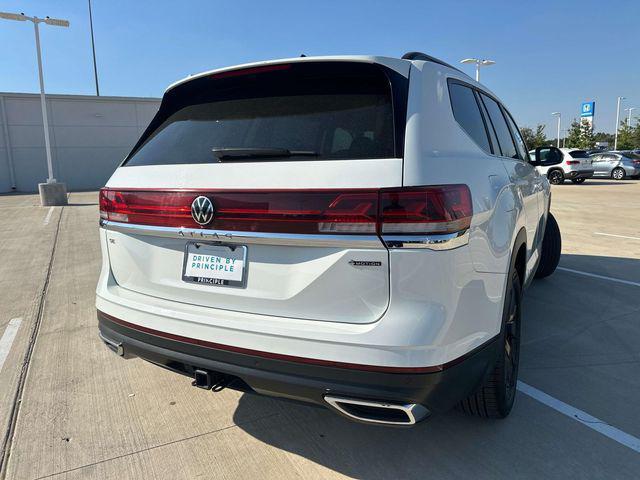 used 2024 Volkswagen Atlas car, priced at $34,732