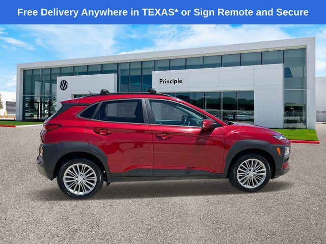 used 2020 Hyundai Kona car, priced at $17,369