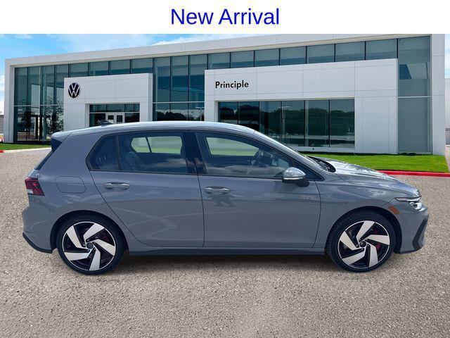 new 2025 Volkswagen Golf GTI car, priced at $33,762