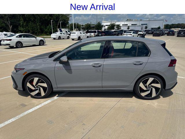 new 2025 Volkswagen Golf GTI car, priced at $33,762
