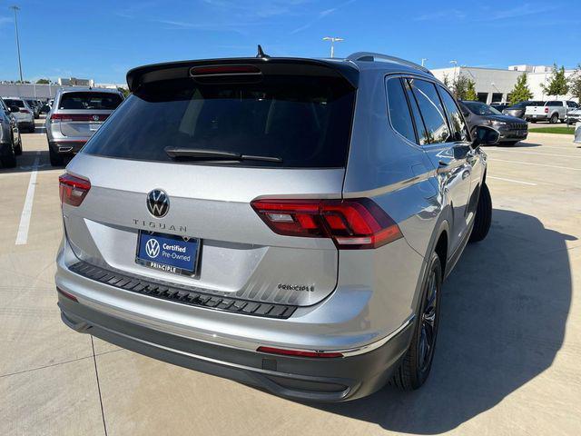 used 2024 Volkswagen Tiguan car, priced at $31,868