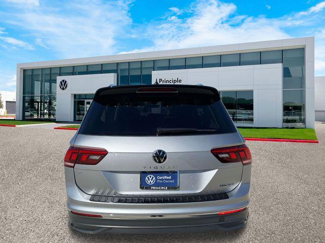 used 2024 Volkswagen Tiguan car, priced at $31,868