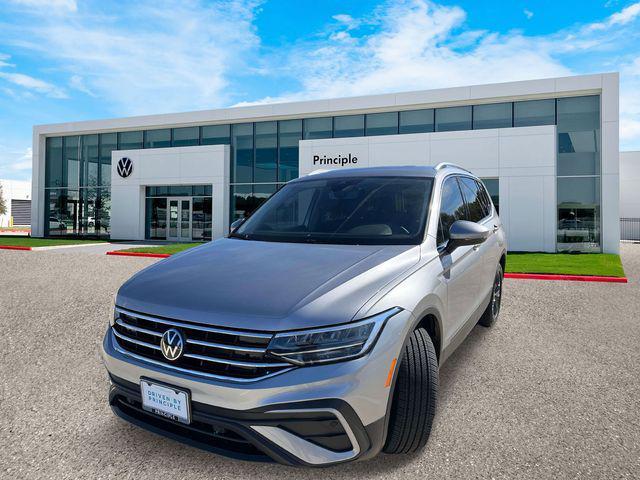 used 2024 Volkswagen Tiguan car, priced at $31,868