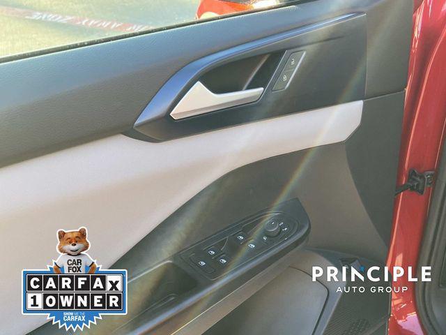 used 2023 Volkswagen Taos car, priced at $24,711