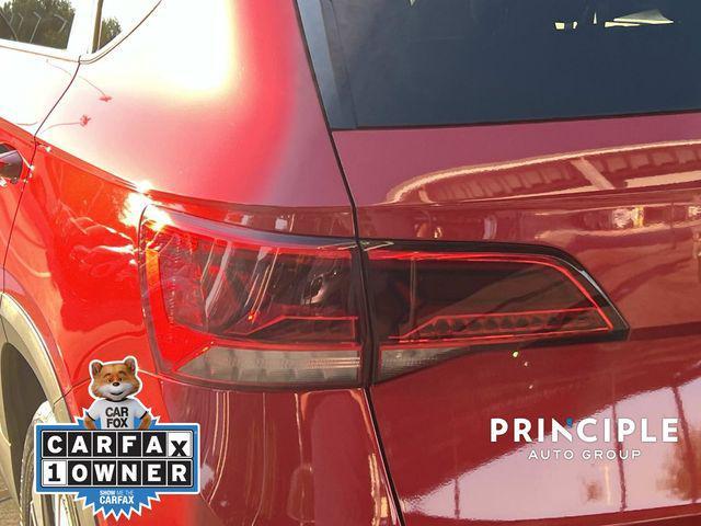 used 2023 Volkswagen Taos car, priced at $24,711