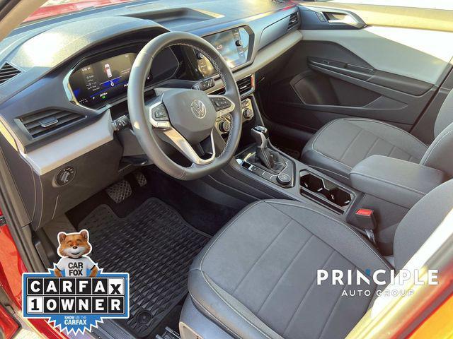 used 2023 Volkswagen Taos car, priced at $24,711