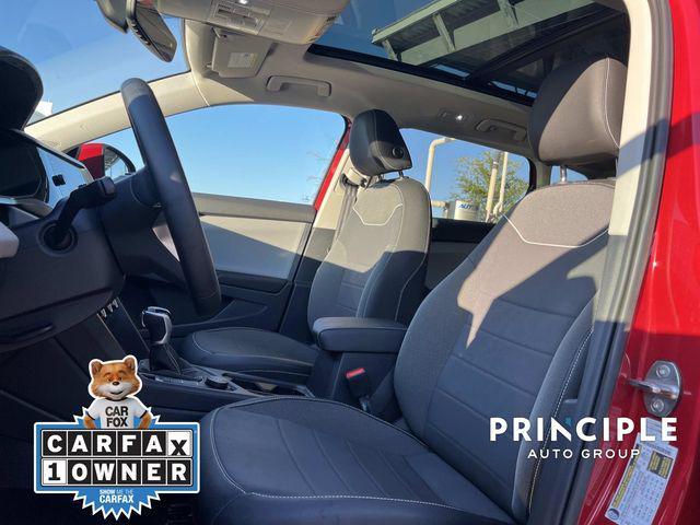 used 2023 Volkswagen Taos car, priced at $24,711