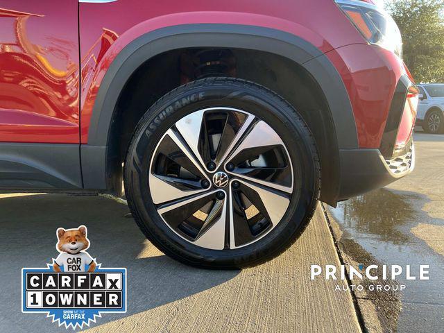 used 2023 Volkswagen Taos car, priced at $24,711