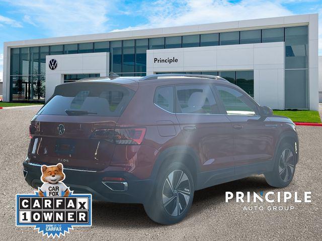 used 2023 Volkswagen Taos car, priced at $24,711