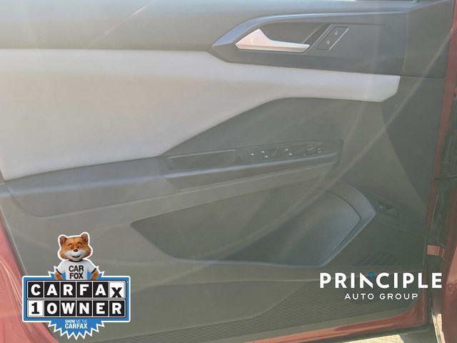 used 2023 Volkswagen Taos car, priced at $24,711