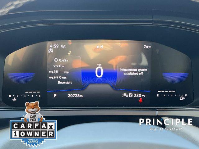 used 2023 Volkswagen Taos car, priced at $24,711