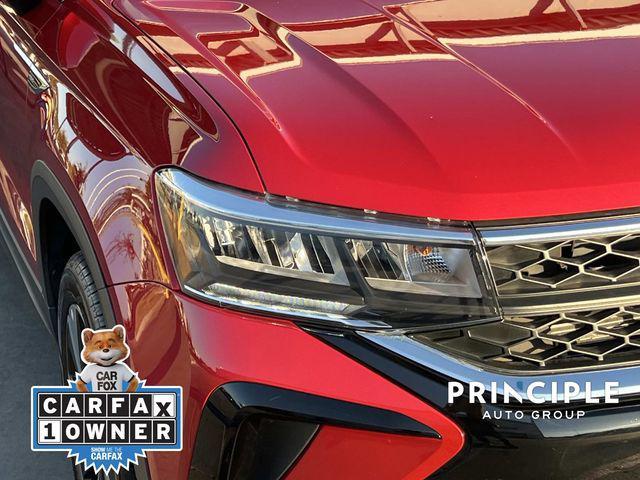 used 2023 Volkswagen Taos car, priced at $24,711