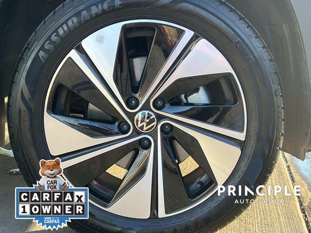 used 2023 Volkswagen Taos car, priced at $24,711