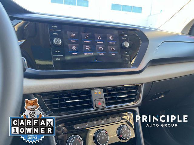 used 2023 Volkswagen Taos car, priced at $24,711