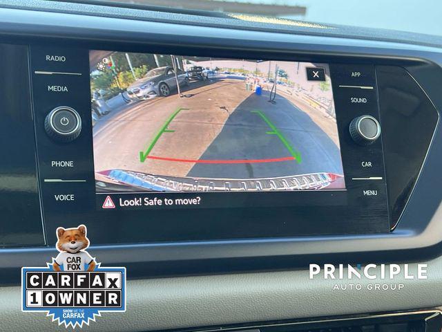 used 2023 Volkswagen Taos car, priced at $24,711