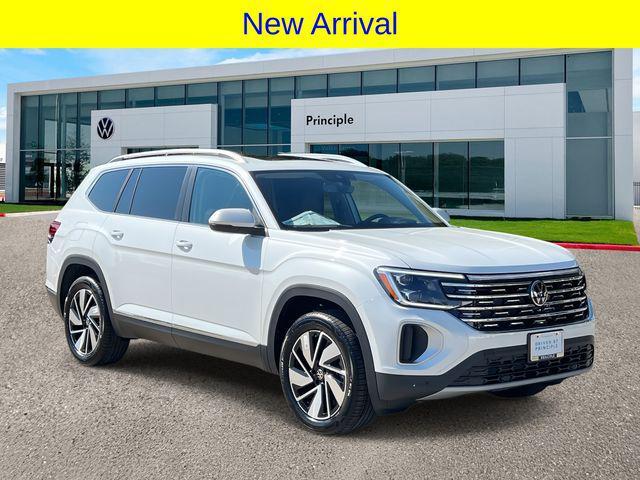 new 2026 Volkswagen Atlas car, priced at $50,223