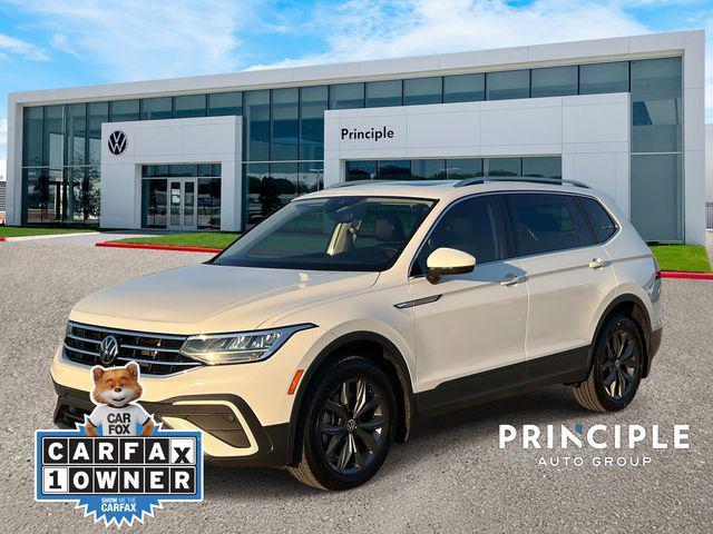 used 2022 Volkswagen Tiguan car, priced at $23,202