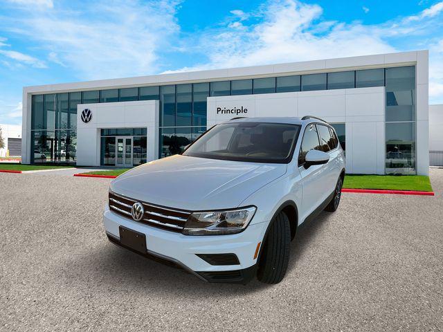 used 2021 Volkswagen Tiguan car, priced at $19,300