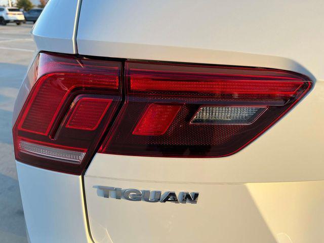 used 2021 Volkswagen Tiguan car, priced at $19,300