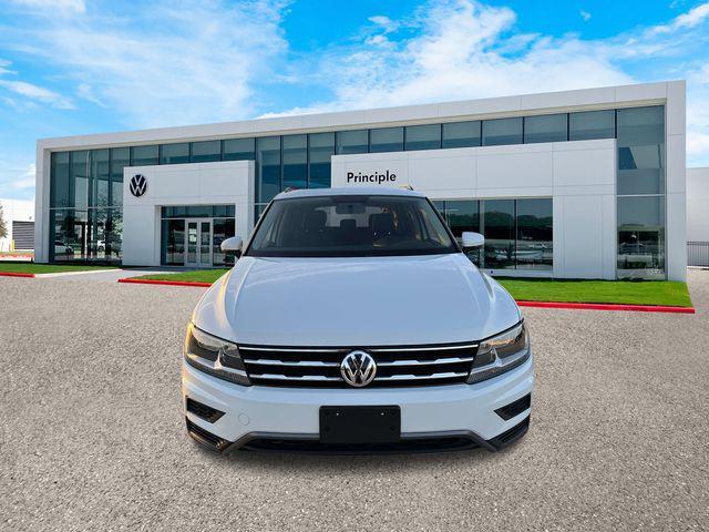 used 2021 Volkswagen Tiguan car, priced at $19,300