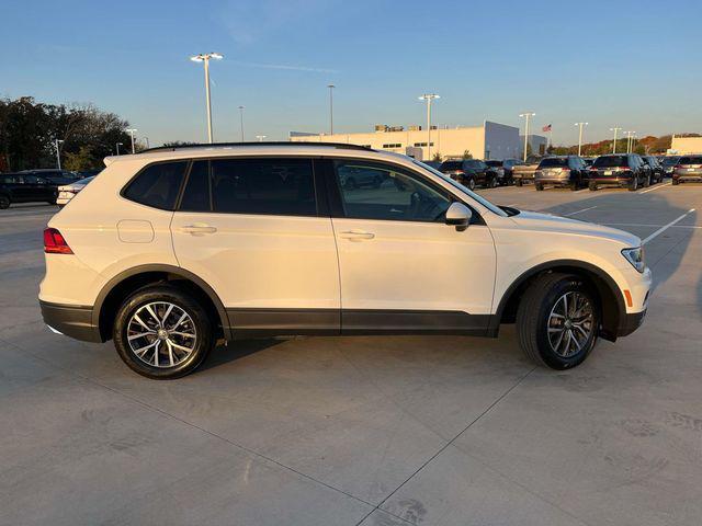 used 2021 Volkswagen Tiguan car, priced at $19,300