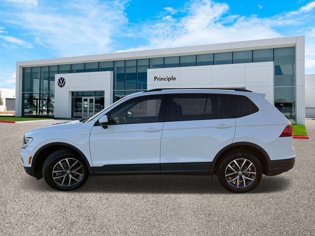 used 2021 Volkswagen Tiguan car, priced at $19,300