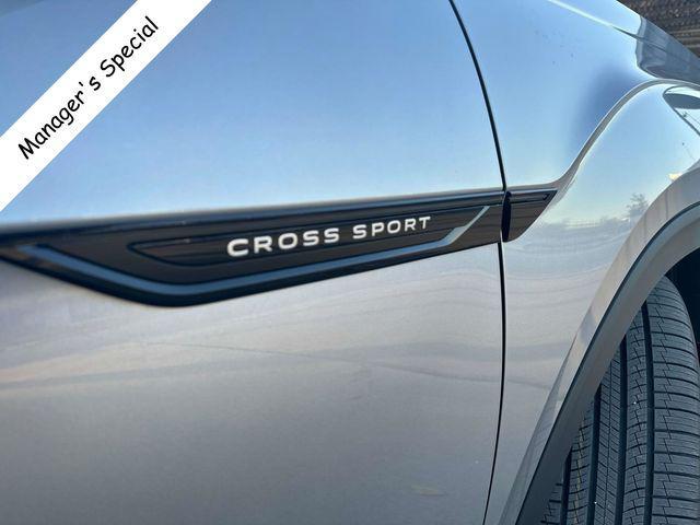 new 2025 Volkswagen Atlas Cross Sport car, priced at $49,192
