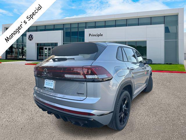 new 2025 Volkswagen Atlas Cross Sport car, priced at $49,192